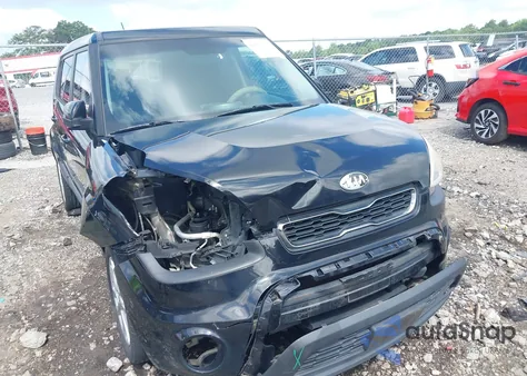 2013 Kia Soul + из США, поврежденный, VIN KNDJT2A68D7632302